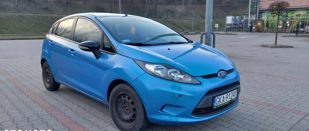 Ford Fiesta cena 18600 przebieg: 177778, rok produkcji 2009 z Gdańsk małe 154